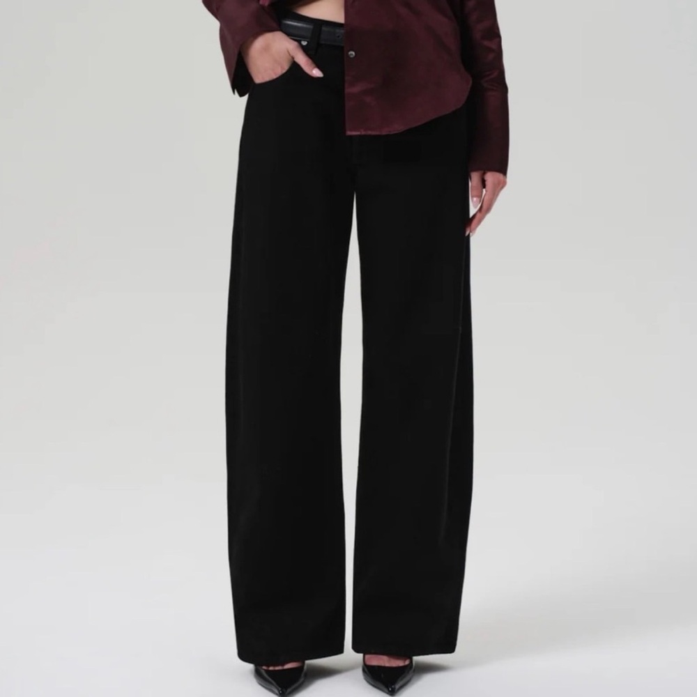 Citizens Of Humanity Black Ayla Jeans